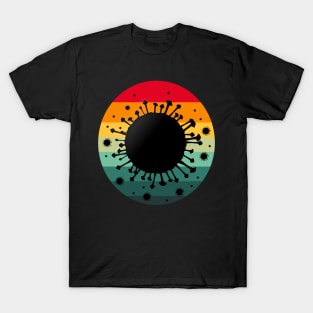 Halloween Corona Virus T-Shirt